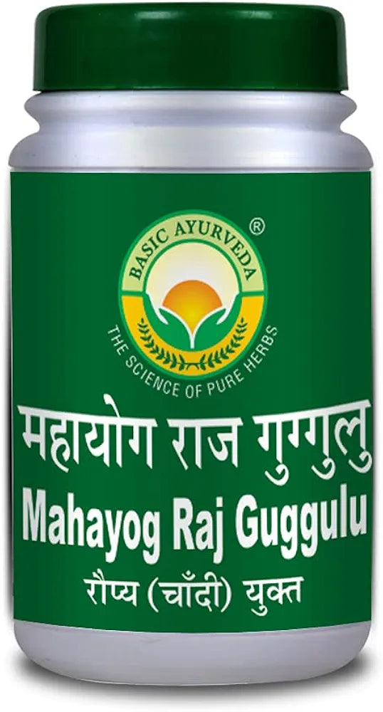 Basic Ayurveda Maha Yograj Guggulu Tablet