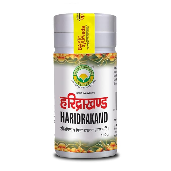 Basic Ayurveda Haridrakand Pak For Skin Health Immunity And Overall Wellness