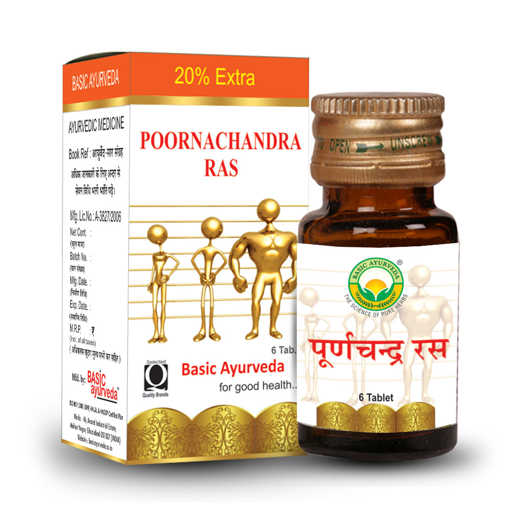 Basic Ayurveda Poornachandra Ras