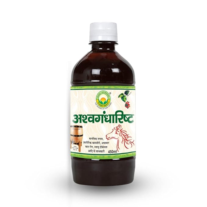 Basic Ayurveda Ashwagandharishta Ayurvedic Energy And Stress Relief Tonic