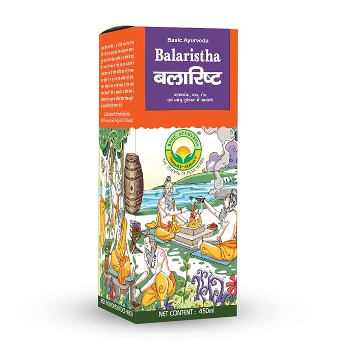 Basic Ayurveda Balaristha Ayurvedic Strength And Recovery Tonic