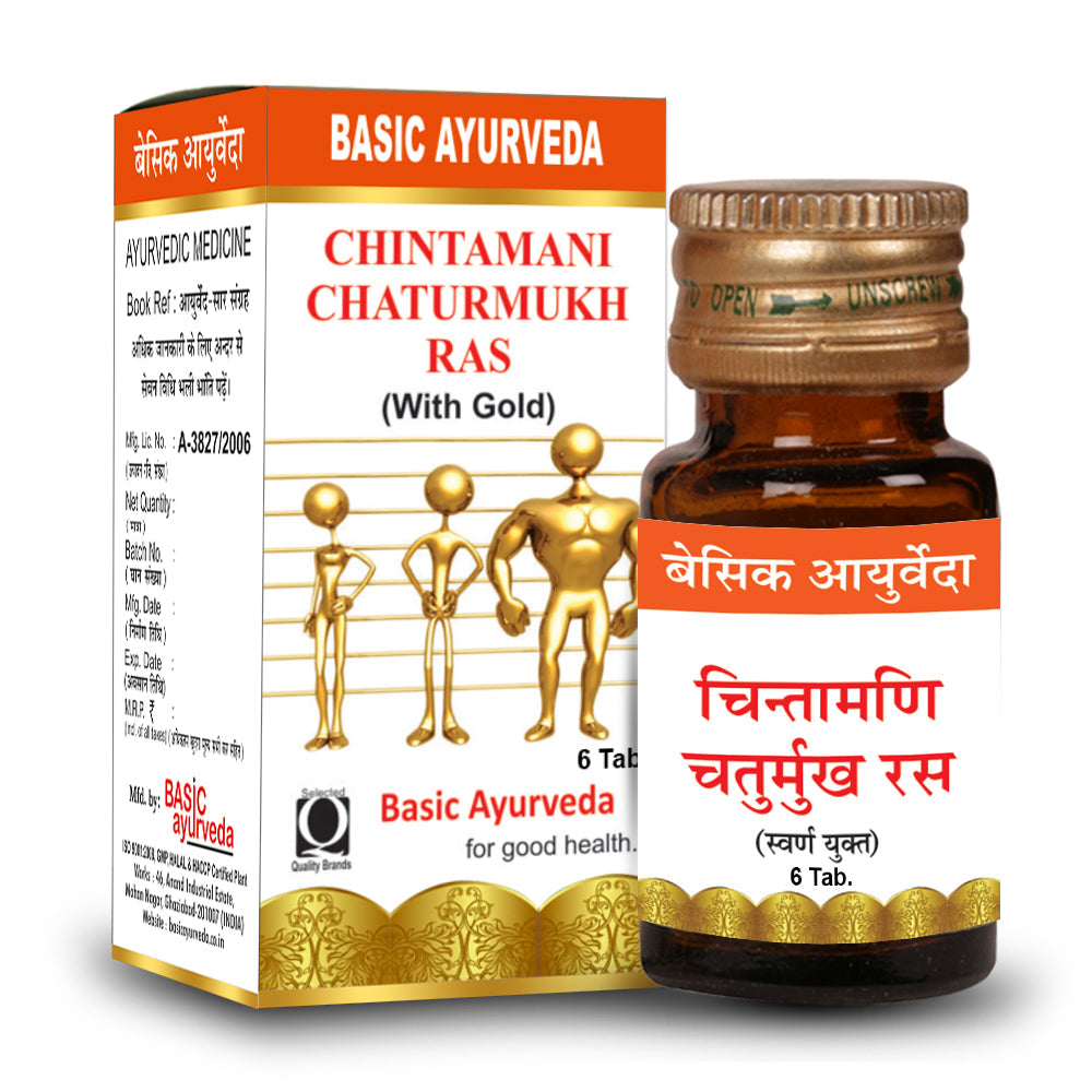 Basic Ayurveda Chintamani Chaturmukh Ras