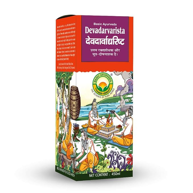 Basic Ayurveda Devadarvarista Ayurvedic Joint And Body Wellness Syrup