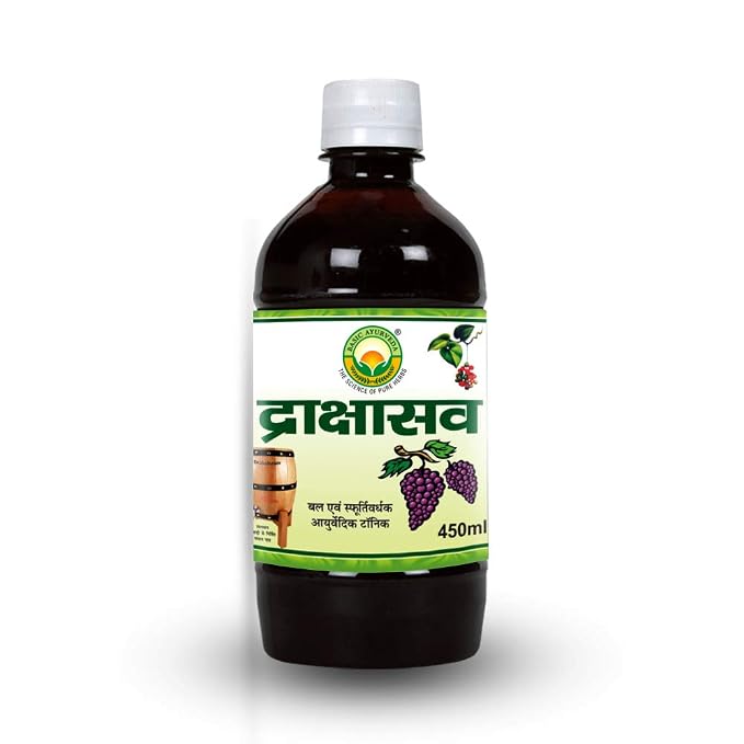 Basic Ayurveda Drakshasava Ayurvedic Digestive And Energy Tonic