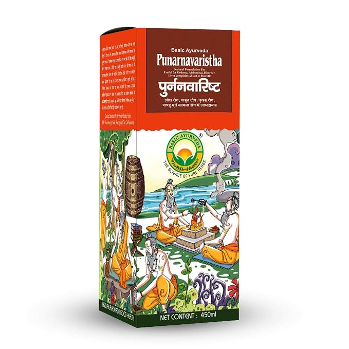 Basic Ayurveda Punarnavaristha Ayurvedic Kidney And Liver Care Tonic
