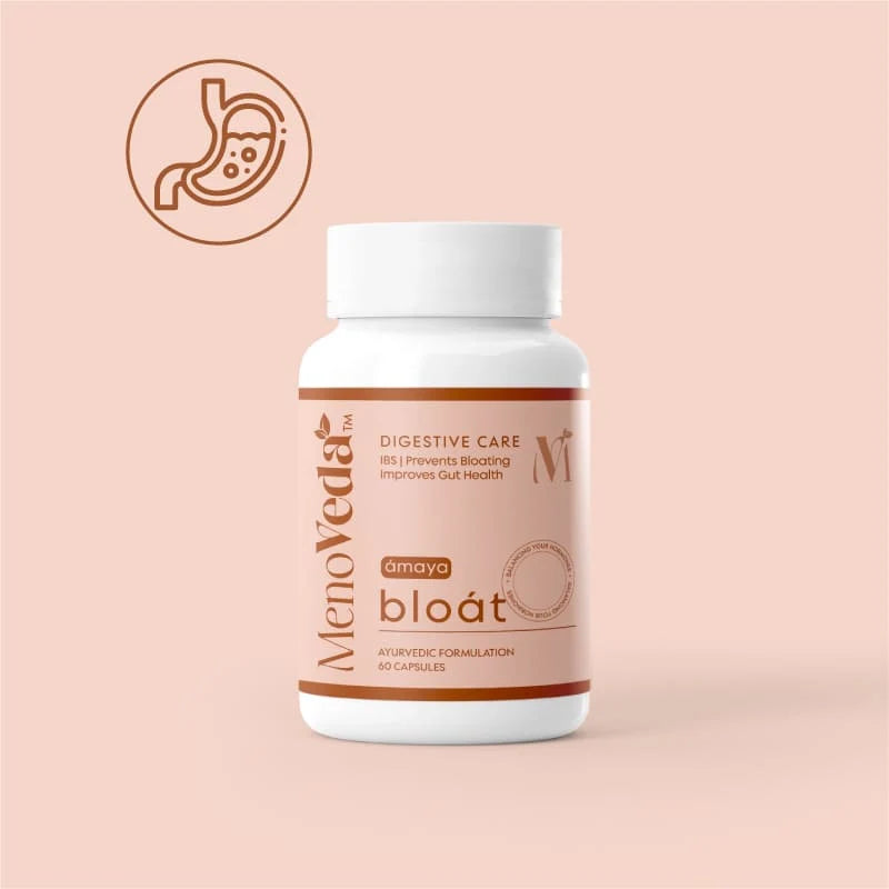 Menoveda Bloat – Gut Health & Digestion Supplement For Men & Women