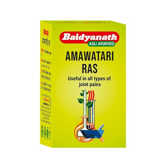 Baidyanath Kolkata Amawatari Ras Tablet