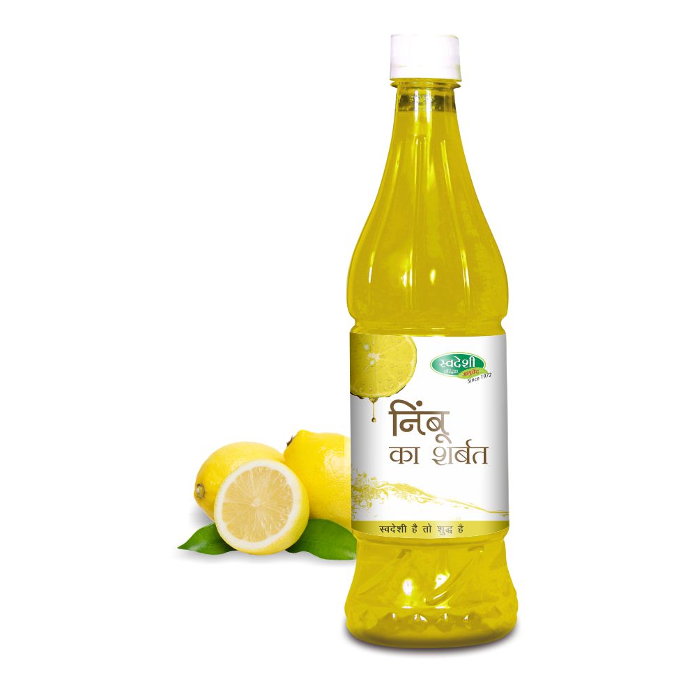Swadeshi Nimbu Ka Sharbat