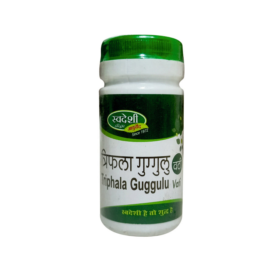 Swadeshi Triphala Guggulu Vati Tablet