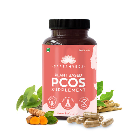 Saptamveda Natural Pcos Supplement