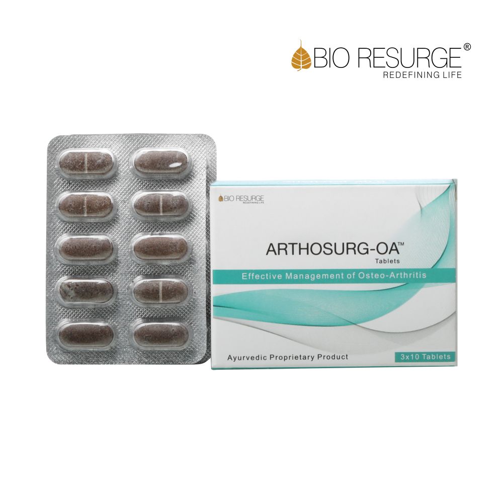 Bio Resurge Arthosurg Oa Tablets