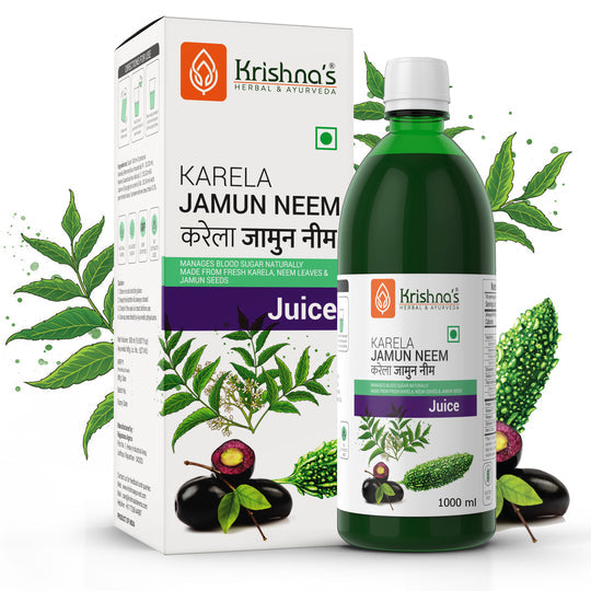 Krishna Herbal KARELA JAMUN NEEM