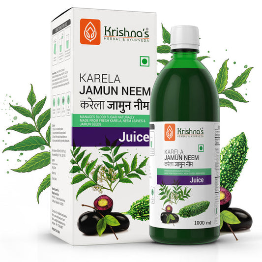 Krishna Herbal KARELA JAMUN NEEM