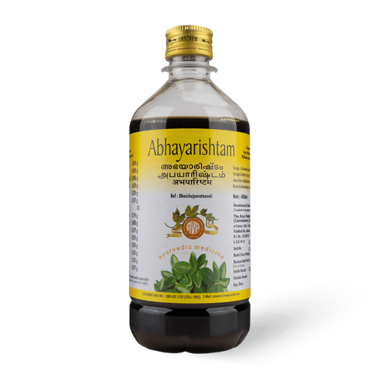 AVP Abhayarishtam syrup