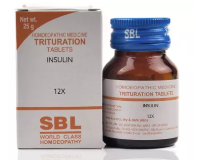 Sbl Insulin 12X Tablets