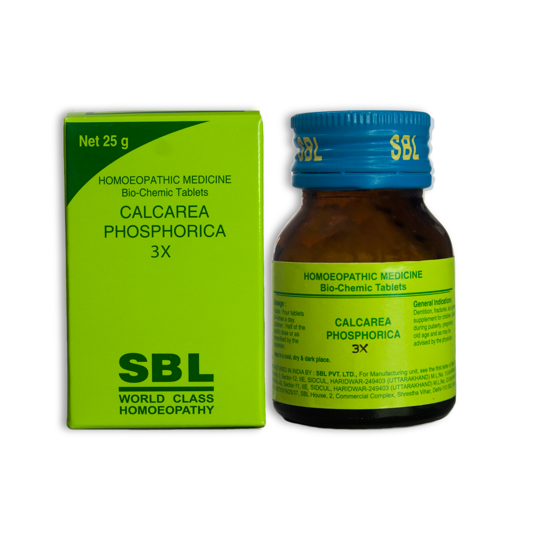 Sbl Calcarea Phosphorica 3X