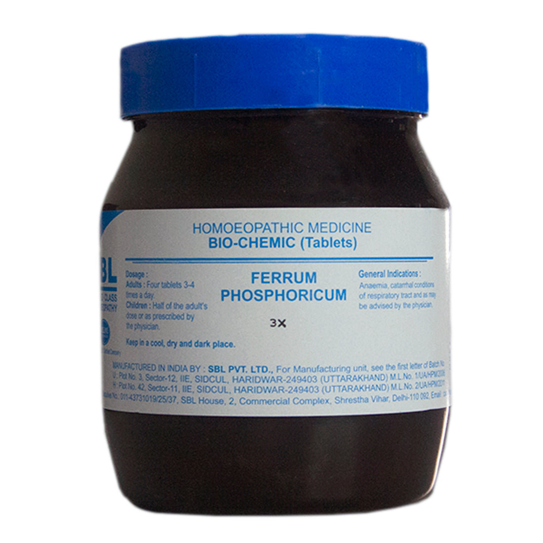 Sbl Ferrum Phosphoricum 3X