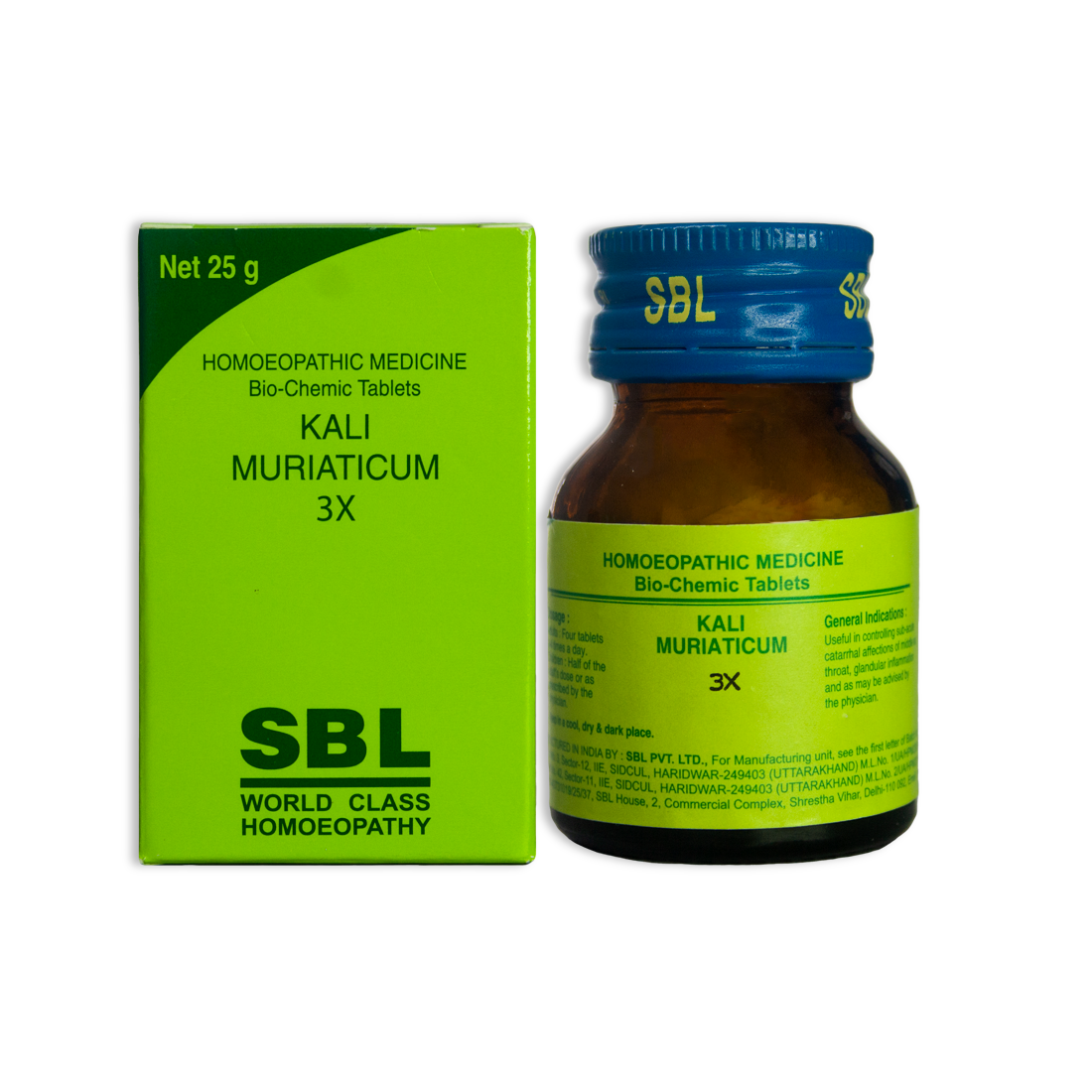 Sbl Kali Muriaticum 3X