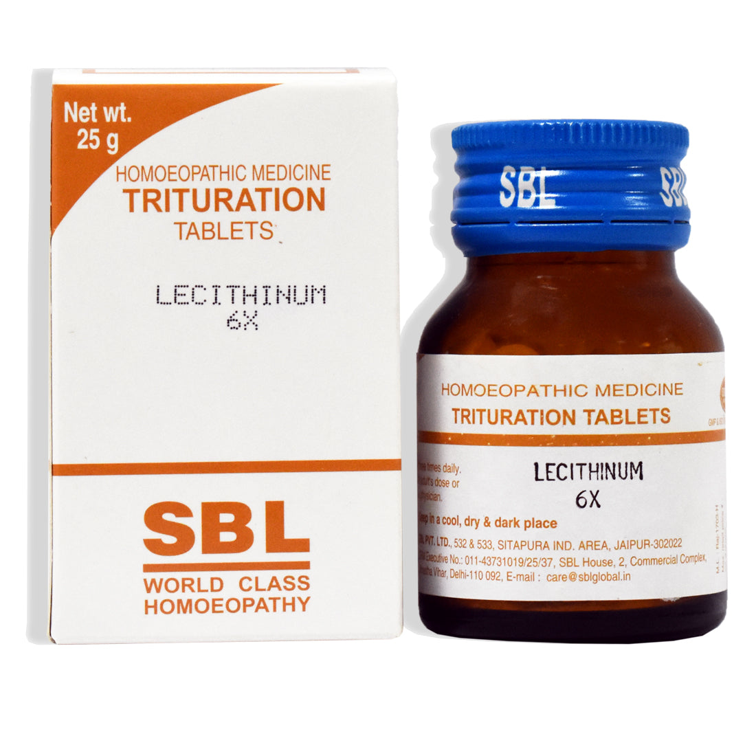 Sbl Lecithinum 3X