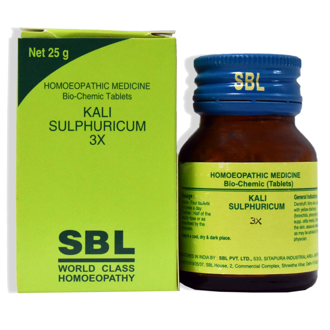 Sbl Kali Sulphuricum 3X