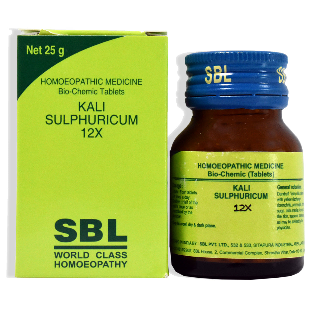 Sbl Kali Sulphuricum 12X