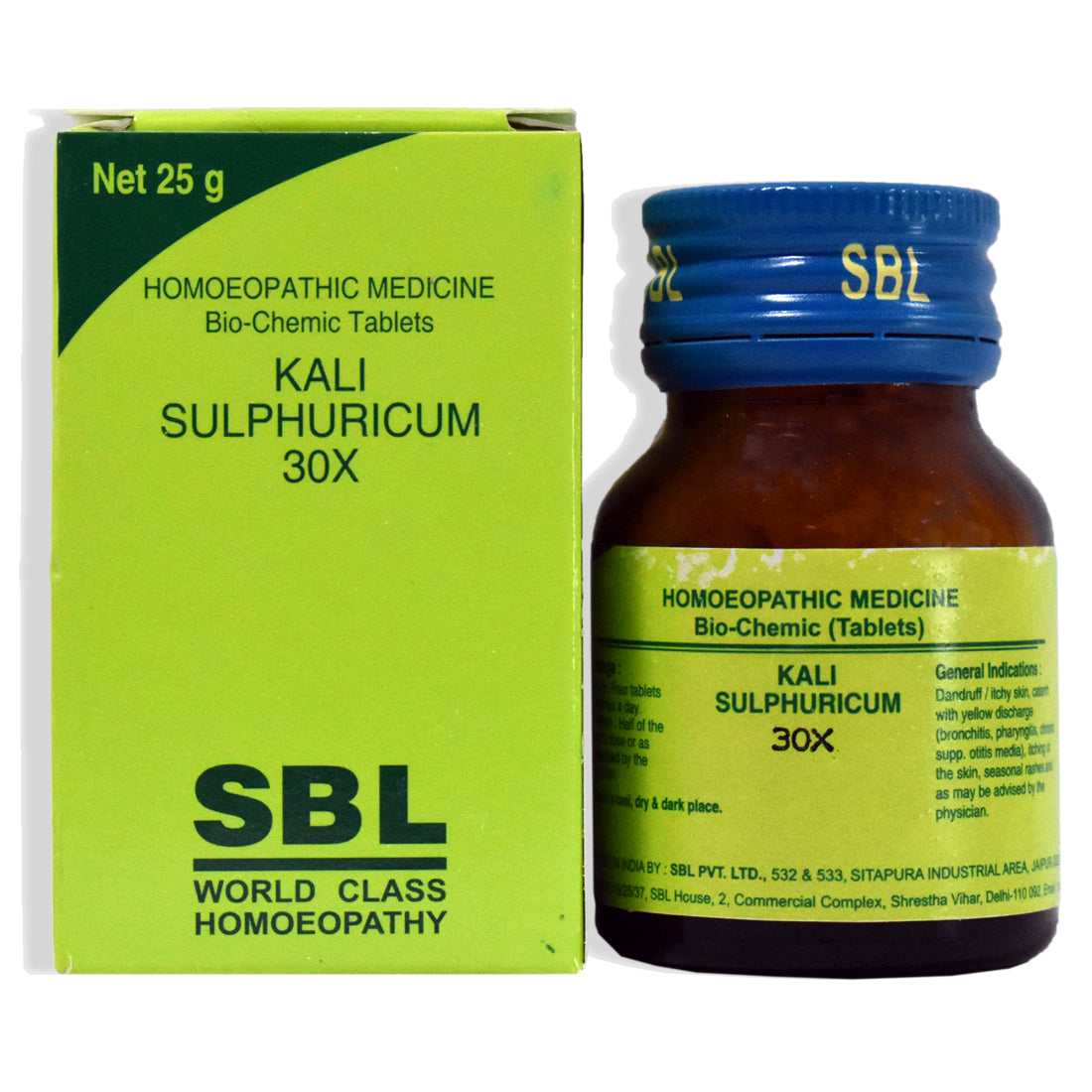 Sbl Kali Sulphuricum 30X