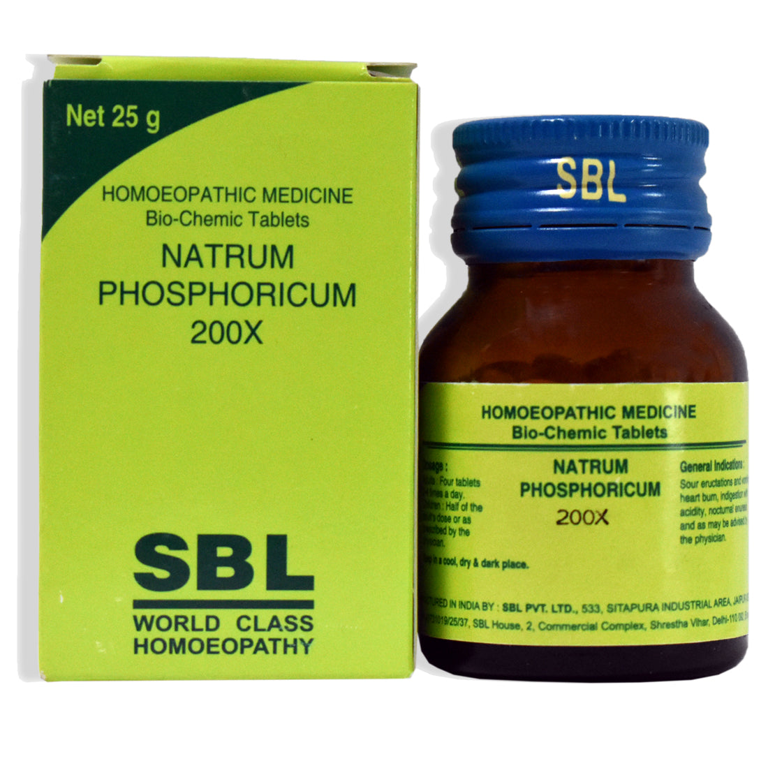Sbl Natrum Phosphoricum 200X