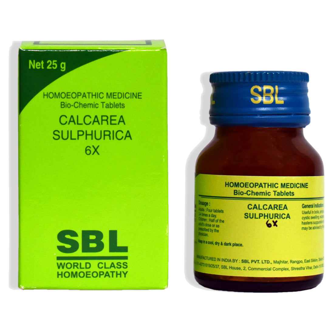 Sbl Calcarea Sulphuricum 6X