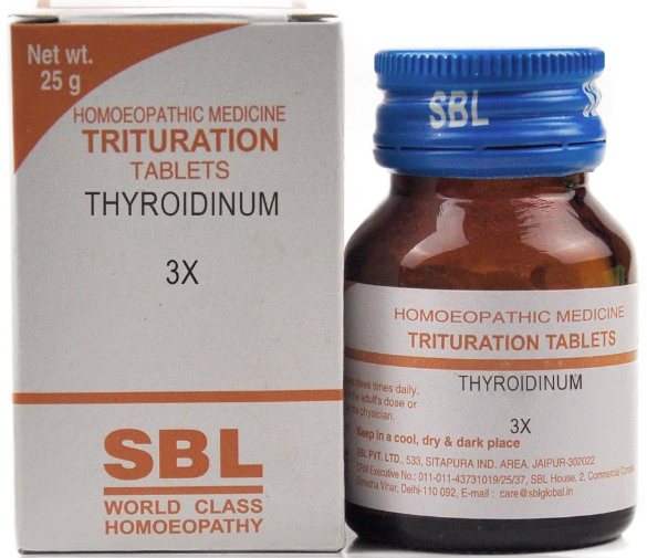 Sbl Thyroidinum3X