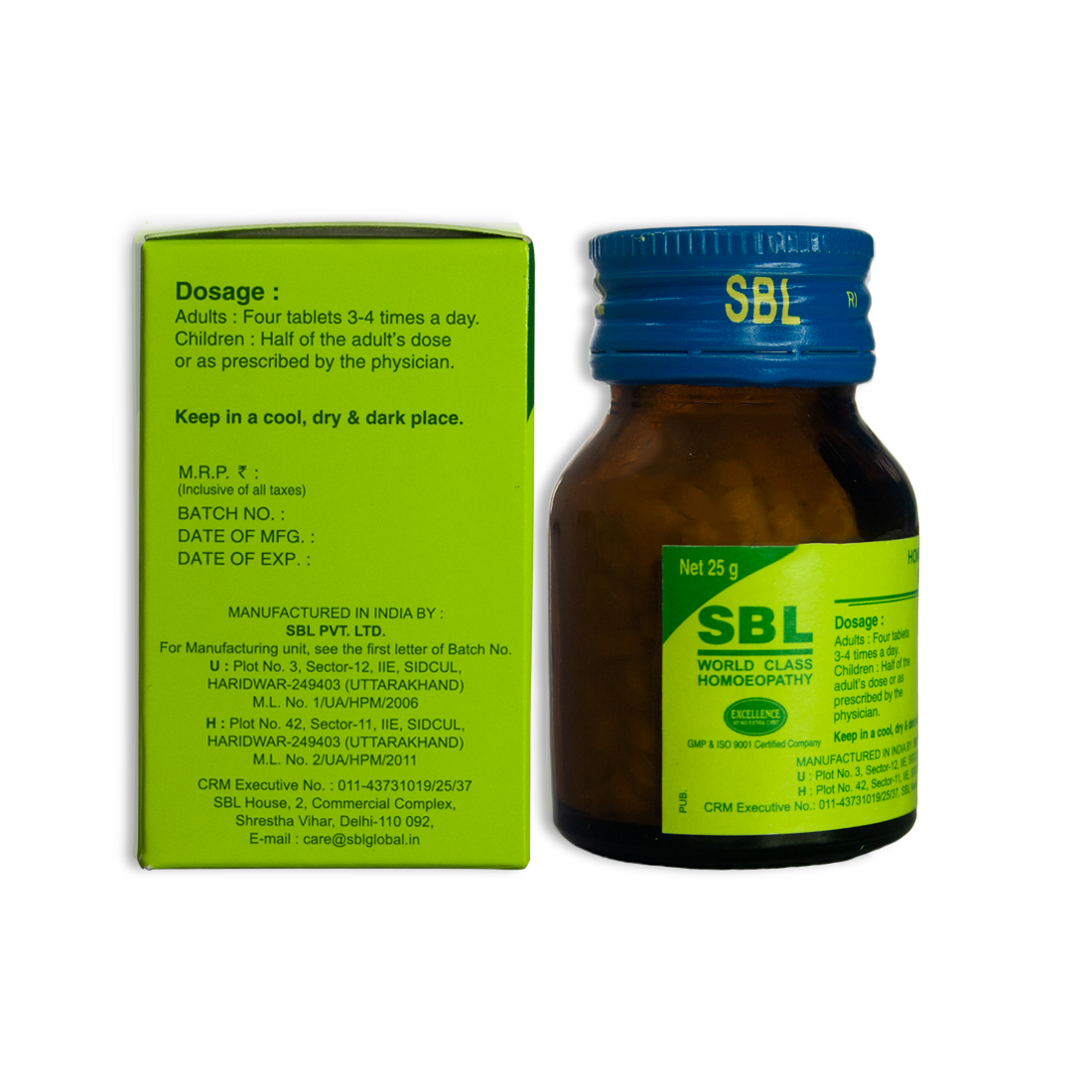 Sbl Calcarea Phosphorica 12X