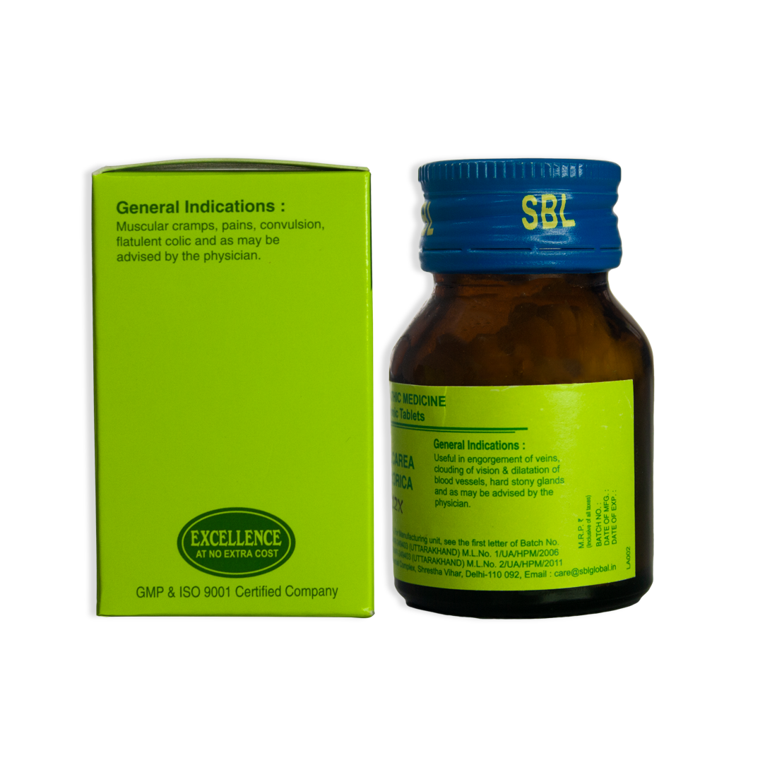 Sbl Kali Muriaticum 30X