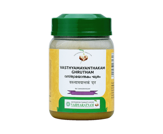 Vaidyaratnam Vasthyamayanthakam Ghrutham