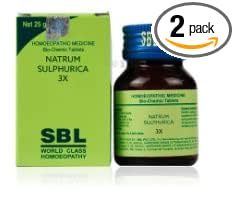 Sbl Natrum Phosphoricum 3X