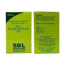 Sbl Kali Phosphoricum 12X
