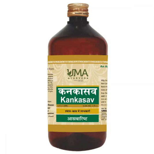 Uma Ayurveda Kankasav Syrup