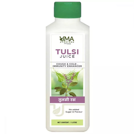 Uma Ayurveda Tulsi Juice Cough & Cold Immunity Enhancer