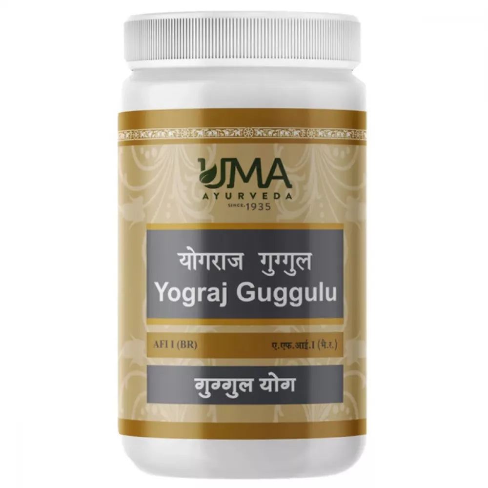 Uma Ayurveda Yograj Guggulu Tablets