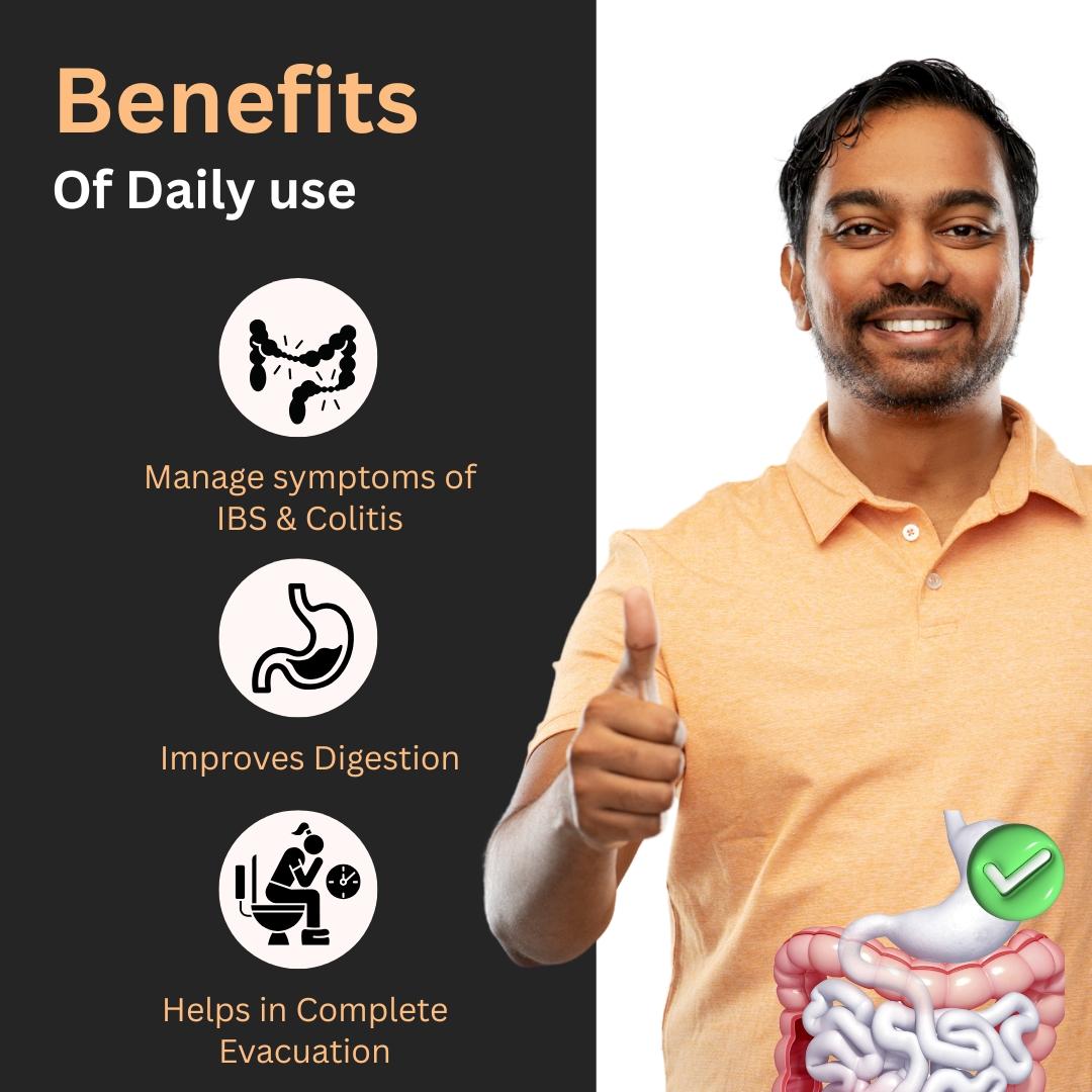 Colicose Powder For Ibs And Colitis