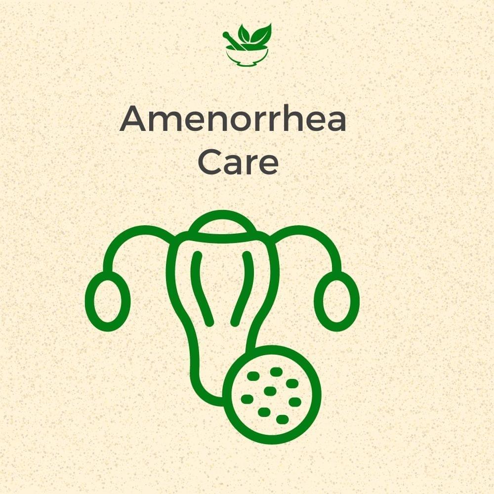 Deep Ayurveda Amenorrhea Ayurvedic Management 30 Days Pack