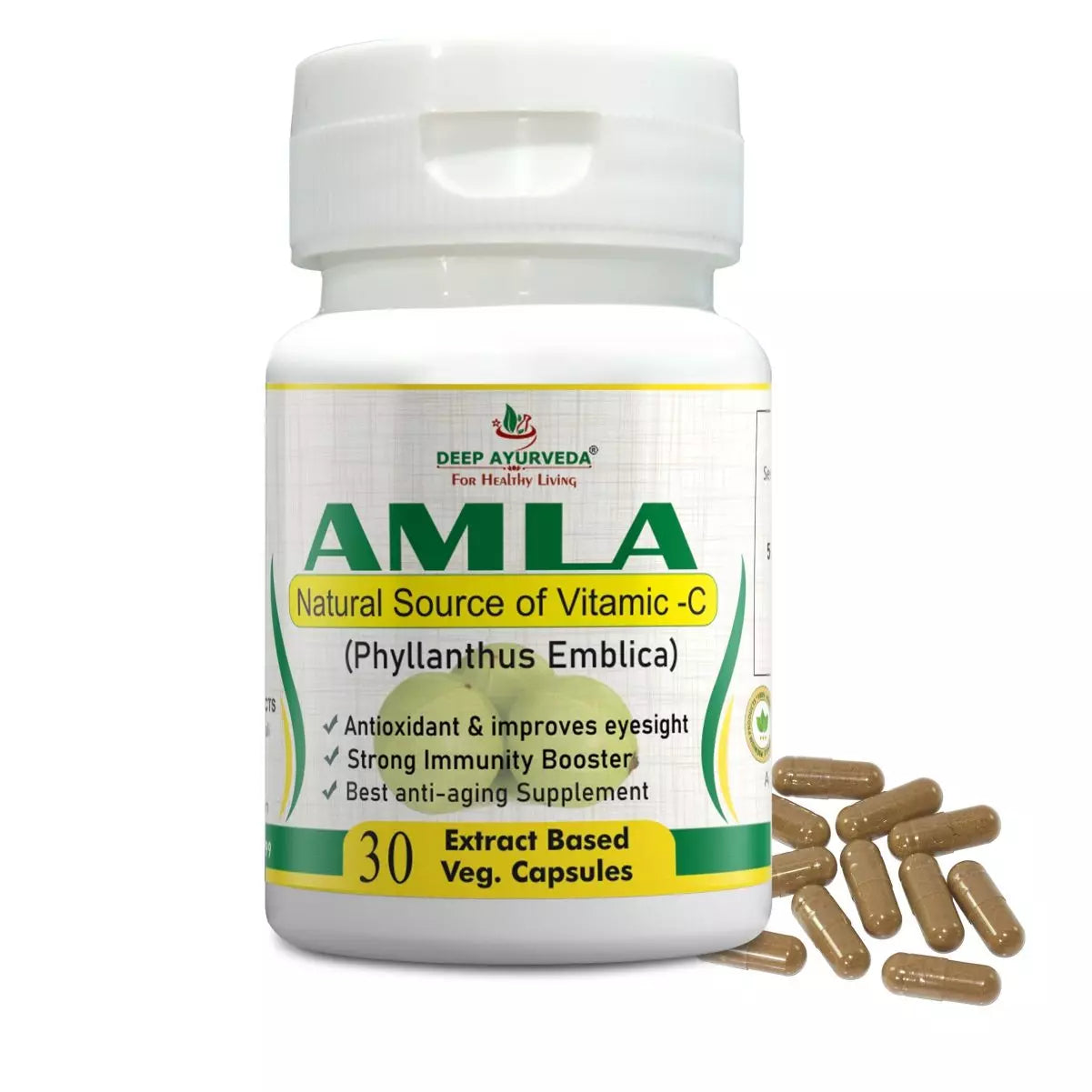 Deep Ayurveda Amla Capsule Vitamin C