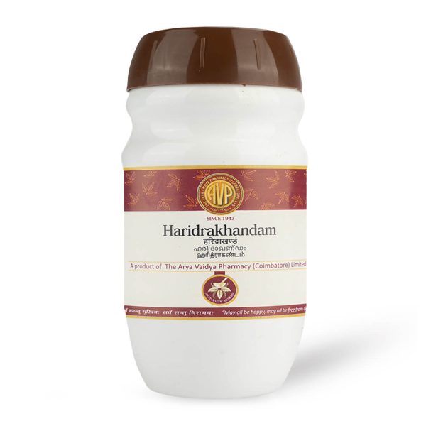 AVP Haridrakhandam Powder
