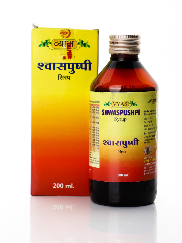 Vyas Shwaspushpi Syrup