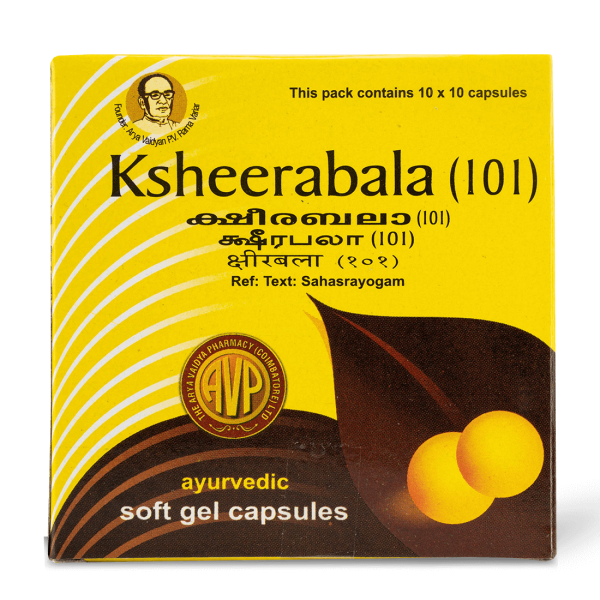 AVP Ksheerbala 101 Capsule