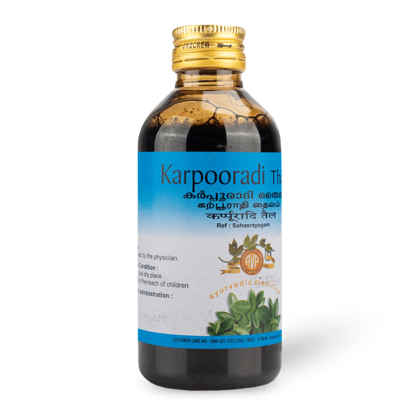 Avp Karpooradi Thailam Oil