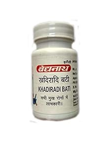 baidyanath khadiradi bati Tablet