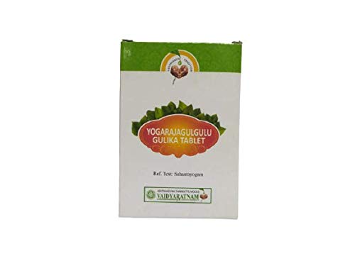 Vaidyaratnam Yogaraja Gulgulu Gulika Tablet