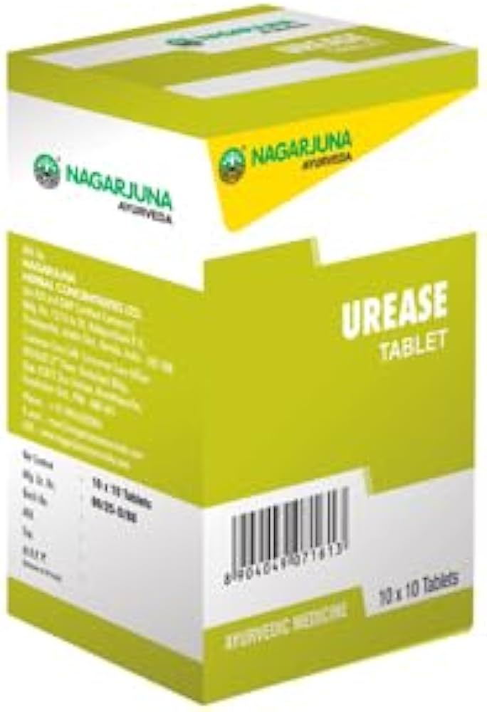Nagarjuna Urease Tablet