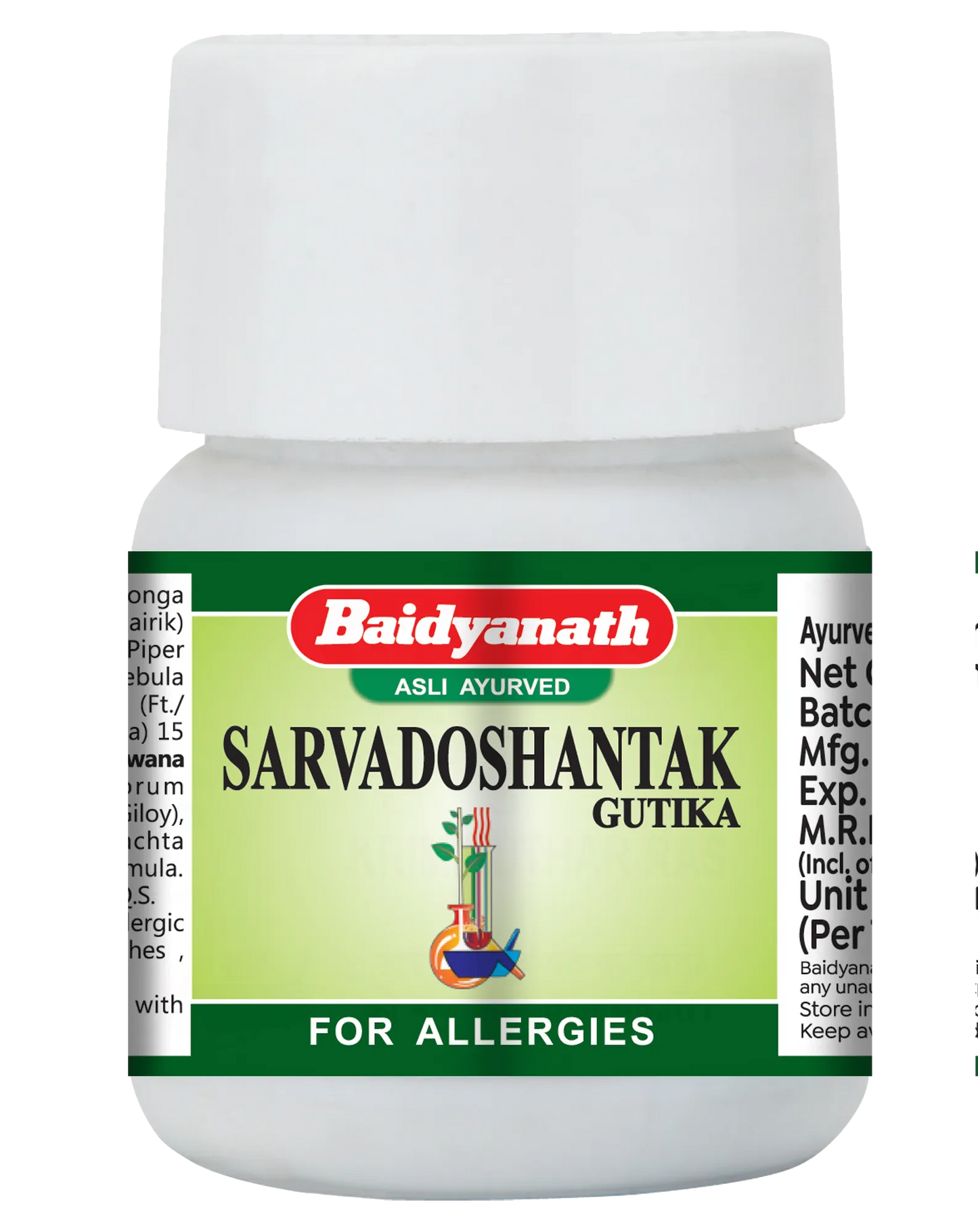 Baidyanath Sarvadoshantak Gutika Tablets