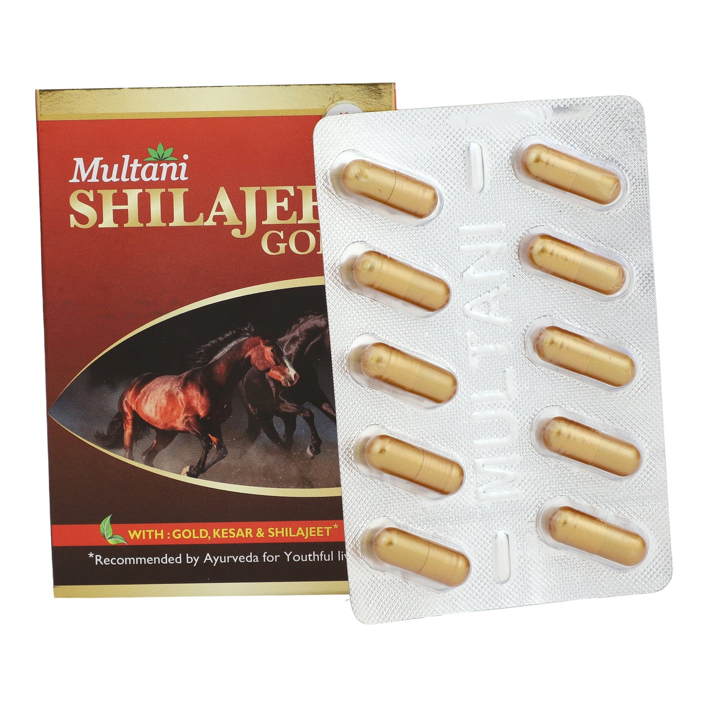 Multani Shilajeet Gold Capsule