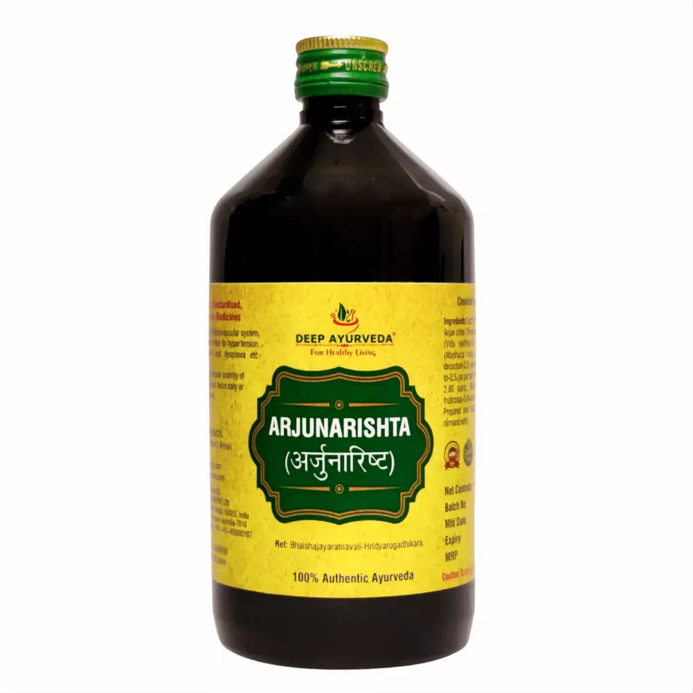 Deep Ayurveda Arjunarishta Syrup
